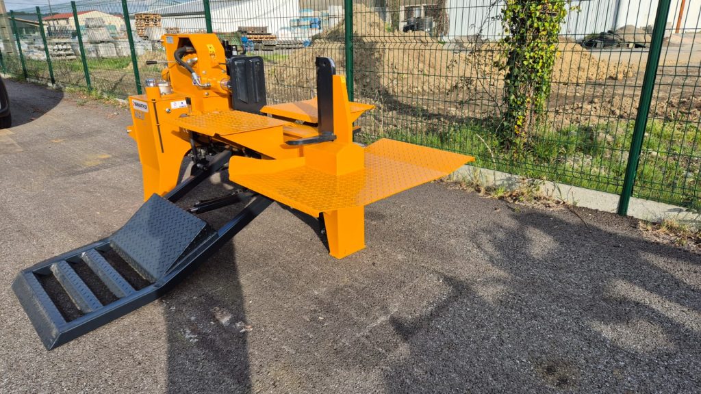 Fendeuse horizontale